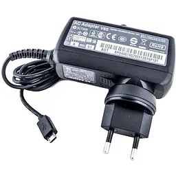 Блок живлення для планшетів зарядний пристрій PowerPlant SONY 220V 5V 10W 2A (Micro USB) (SO10MMICR)