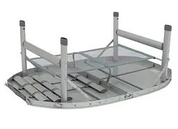 Стіл Bo-Camp Premium Oval 100x70 см Grey (1404424) (DAS303284) - мініатюра 6