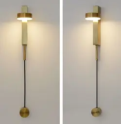 Бра KLOODI DECO WA-CLOCK 210 5W 3K GD - мініатюра 5