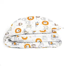 Підковдра полуторна 160х220 LEO & GIRAFFE COSAS (4822052090275)