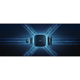 Комплект охоронної сигналізації Ajax StarterKit Cam Plus HDR black - мініатюра 2