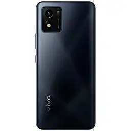 Смартфон Vivo Y01 3/32Gb Grade C Seller Refurbished Elegant Black - мініатюра 2