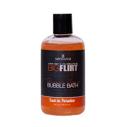 Піна для ванни Sensuva Big Flirt Pheromone Bubble Bath Lust in Paradise, 237 мл