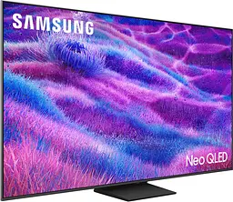 Samsung Телевізор 55" NeoQLED 4K 100Hz (Up to 144Hz) Smart Tizen Black - мініатюра 2