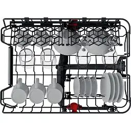 Посудомийна машина вбудована Whirlpool 10 комплектів A+++, 45 см, дисплей, інвертор білий - мініатюра 3