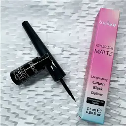 Підводка для очей TopFace Scin Editor - Matte Carbon Black PT405 2.5 мл - мініатюра 2
