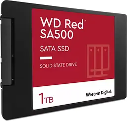 SSD накопичувач WD Red SA500 1 TB [WDS100T1R0A] [81931] - мініатюра 2