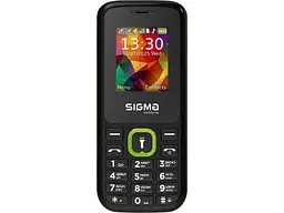 Мобільний телефон Sigma mobile X-style 171 MINI Black-green