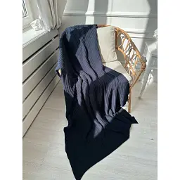 Плед Прованс Cotton синій 120 х 200 см (039530) - мініатюра 8