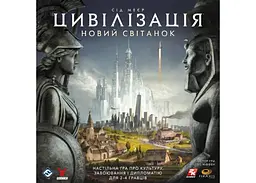 Настільна гра Geekach Games Цивілізація. Новий світанок (Civilization: A New Dawn) (укр.) (GKCH194cv) - мініатюра 2