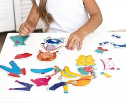 Гра з магнітами Vladi Toys Соня, укр. мова (VT3702-07) - мініатюра 3