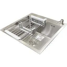 Кухонна мийка Romzha Arta Carbon U-450 - мініатюра 5