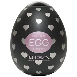 Мастурбатор-яйце Tenga Egg Lovers (серця)