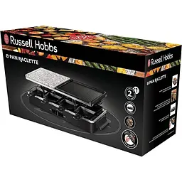 Раклітниця-гриль Russell Hobbs Multi Raclette 3 in 1 (26280-56) - мініатюра 2