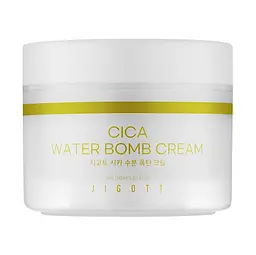 Зволожуючий крем для обличчя Центелла Cica Water Bomb Cream Jigott 150 мл