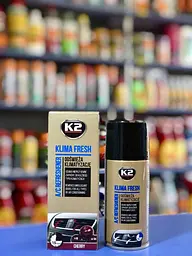 Освіжувач кондиціонера K2 Klima Fresh Вишня 150мл