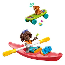 Конструктор LEGO Friends Автомобіль для подорожей із друзями 220 деталей (42659) - мініатюра 11