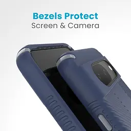 Оригінальний протиударний чохол для Google Pixel 8 Speck Presidio2 Grip Coastal Blue 150582-3206 - мініатюра 9