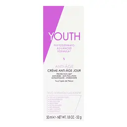 Антивіковий денний крем для обличчя Youth Anti-Age day cream, 50 мл (50864) - мініатюра 5