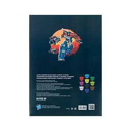 Кольоровий картон Kite А4 двосторонній Transformers 10 аркушів (TF24-255) - мініатюра 4