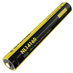 Акумулятор 14500 з USB-C зарядкою Nitecore NL1416R 1600mAh 3.7V для ліхтаря MT2A Pro