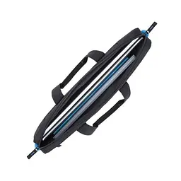 Сумка для ноутбука 15.6" Rivacase Regent Black поліестер 420x290x55 мм (8037) - мініатюра 5