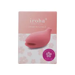 Вібратор для клітора Iroha Tenga + Yoru рожевий - мініатюра 3