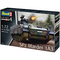 Сборная модель Revell БМП Marder 1A3, уровень 4, масштаб 1:72, 161 деталь (RVL-03326)