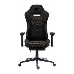Крісло ігрове GT Racer X-2407 Black/Orange (X-2407 Fabric Black/Orange) - мініатюра 2