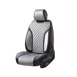 Накидки для Сидінь Алькантара "Elegant" NAPOLI Сірий Повний Кт. (700 113) - мініатюра 2