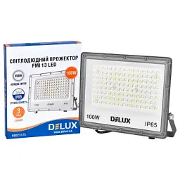 Прожектор Delux FMI 13 LED 100 Вт 6500K IP65 (90023175) - мініатюра 2