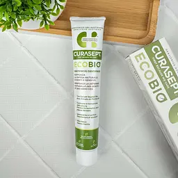 Зубна паста Curasept Ecobio (без фтора та ментола) 75 мл - мініатюра 3