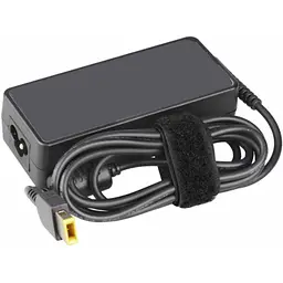Блок живлення для ноутбука Lenovo 45W 20V 2.25A раз'ем прямоугольний (pin inside) (ADLX45NLC3 / A4015 (ADLX45NLC3 / A40154) - мініатюра 2