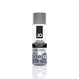Охолоджувальний лубрикант на силіконовій основі JO PREMIUM — COOLING (60 мл) - мініатюра 1