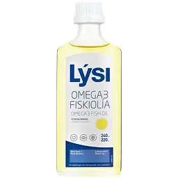 Омега-3 Lysi жирні кислоти EPA/DHA у рідині зі смаком лимона 960 мл (4 шт. х 240 мл) - мініатюра 2