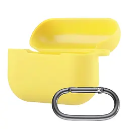 Чехол Silicone Case 1,2mm для AirPods Pro желтый