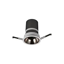 Точковий світильник RFL76018 18W WH+NI 3000K