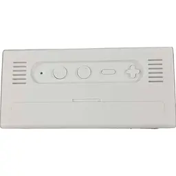 Годинник-термогігрометр Kaco Lemo Timer K1422 білий [104377] - мініатюра 2