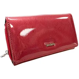 Гаманець жіночий шкіряний Semi Line RFID Red (P8237-2) (DAS303146)
