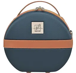 Бьюті-кейс Semi Line 5L Blue/Brown (T5672-1) (DAS302673) - мініатюра 5