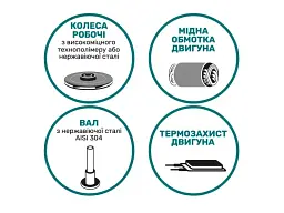 Поверхневий насос NPO MRSV 7/3-66 (4823121304958) - мініатюра 2
