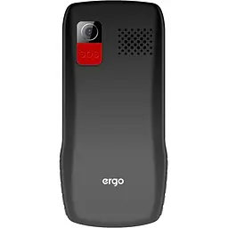 Мобільний телефон Ergo R182 DS Black UA UCRF