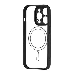 Чохол Color Edge with MagSafe (Protected Camera) iPhone 15 Pro Black - мініатюра 3