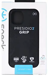Чохол протиударний з антимікробним покриттям Speck Presidio2 Grip 136435-9116 для iPhone 11 Pro (5.8") Black - мініатюра 4