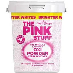 Плямовивідник THE PINK STUFF 1кг для білих речей OXIі Stain Remover Powder for WHITES