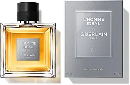 Оригінал Guerlain L'homme Ideal 100 мл Туалетна вода - мініатюра 2