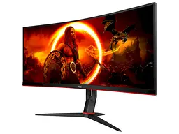Монітор AOC CU34G2XP/BK - мініатюра 2