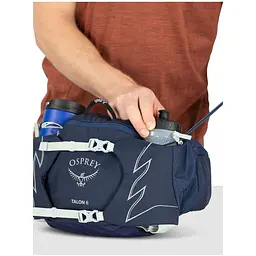Сумка поясна Osprey Talon 6 синя - мініатюра 4