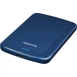 Зовнішній жорсткий диск Adata DashDrive Durable HV300 2TB Blue [AHV300-2TU31-CBL] [118119] - мініатюра 4