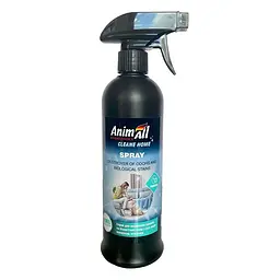Спрей AnimAll Cleane Home ліквідатор запахів і плям, гіпоалергенний, 500 мл